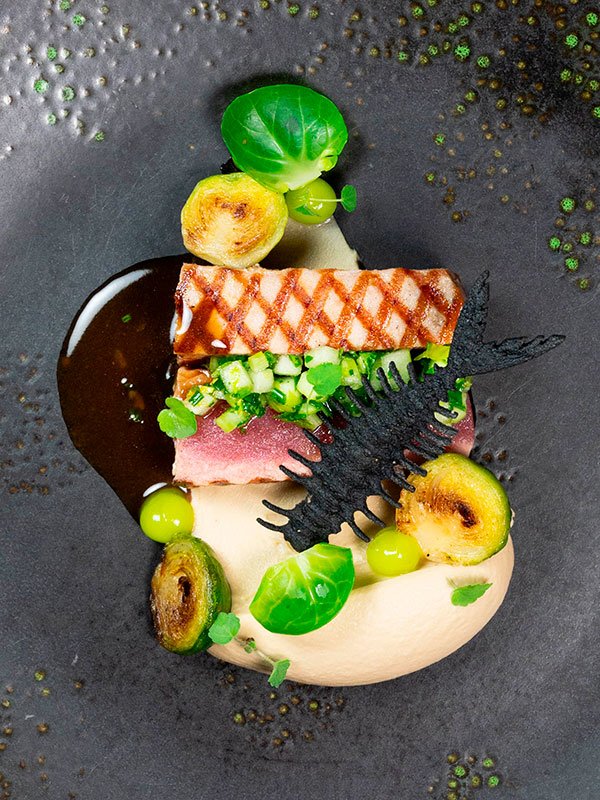 Salle principale de la Brasserie du Quatrième Mur - Philippe Etchebest