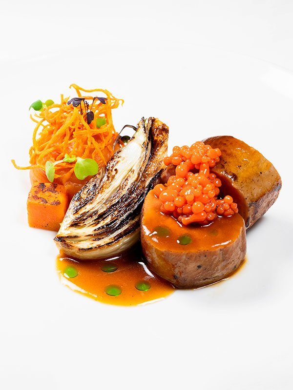 Service en salle de la Brasserie du Quatrième Mur - Philippe Etchebest