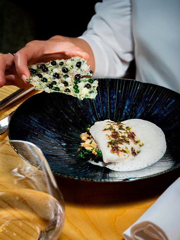 Cave à vin de la Table d'Hôtes du Quatrième Mur - Philippe Etchebest